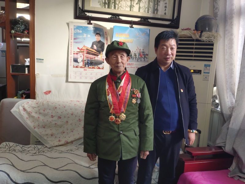 郑州高端交通运输研究院书记,院长王雪峰2022年新年贺词 - 河南省军创